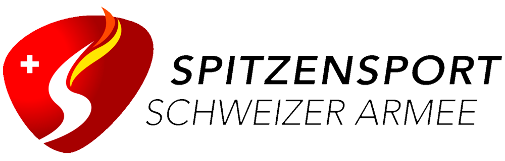 Spitzensport Schweizer Armee partner logo for snowboard athlete Jonas Hasler