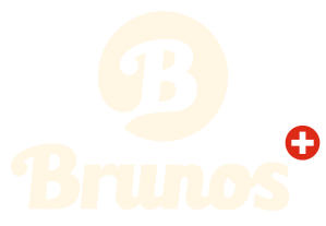 Bruno's partner logo for snowboard athlete Jonas Hasler