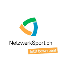 Netzwerk Sport partner logo for snowboard athlete Jonas Hasler